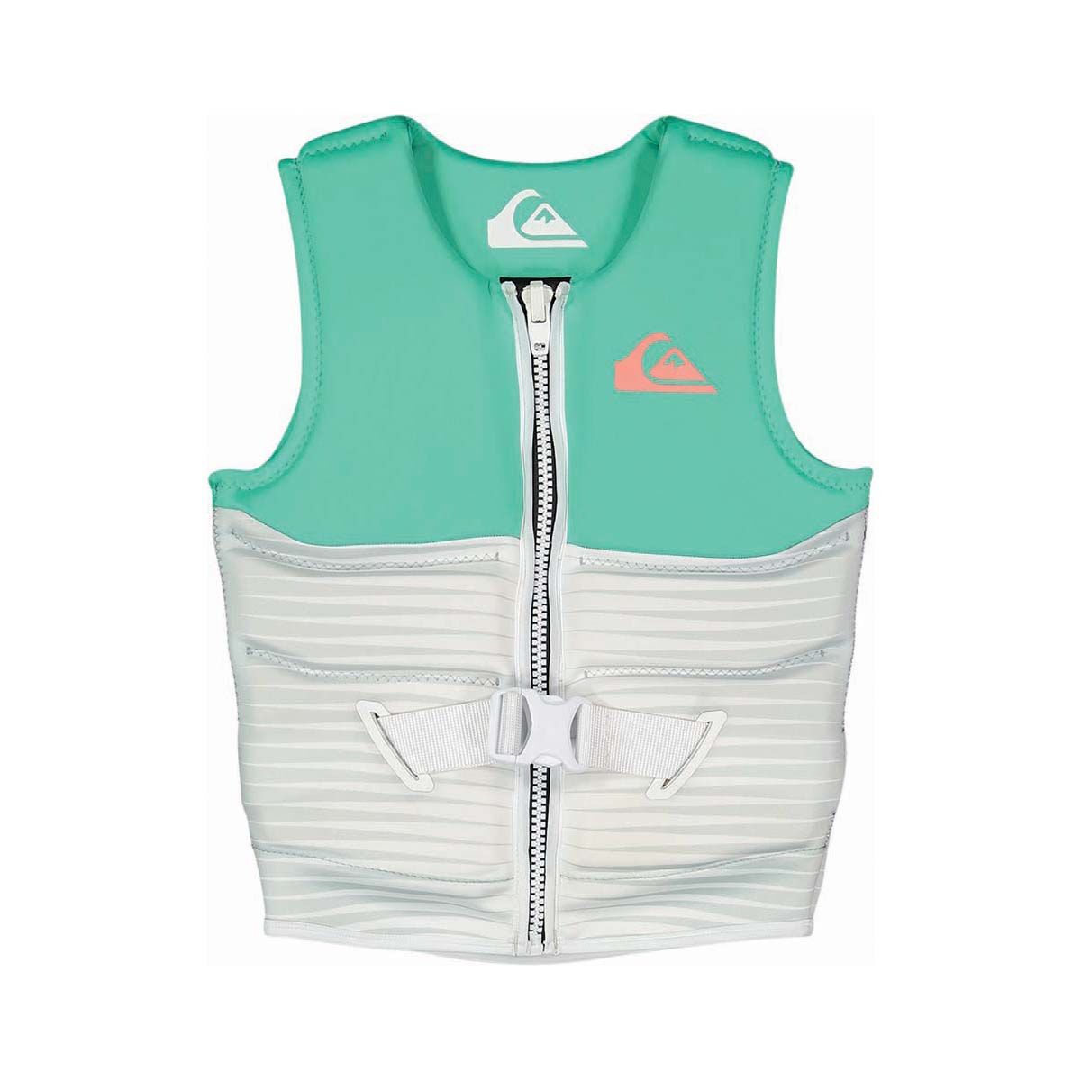 Quiksilver Neo Women's L50S PFD Aqua 6, Aqua, bcf_hi-res