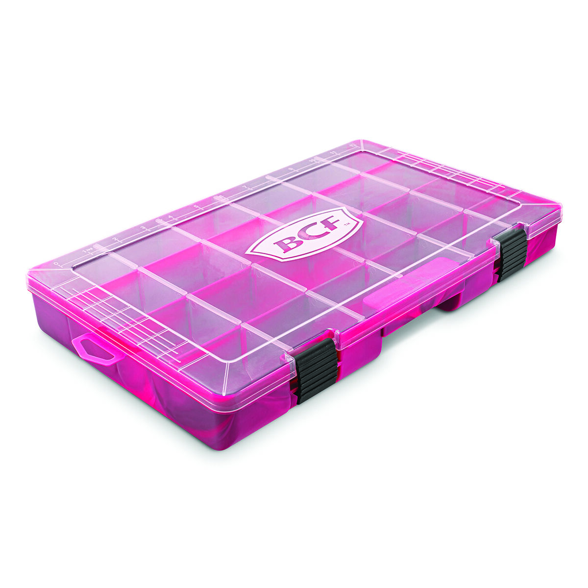 BCF Drift 3700 Tackle Tray Pink, Pink, bcf_hi-res