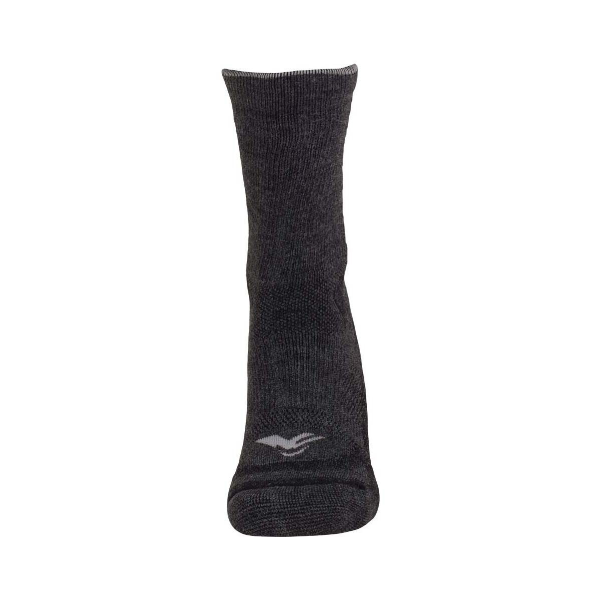 Macpac Unisex Merino Hiking Socks Black S, Black, bcf_hi-res