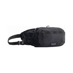 Patagonia Terravia Hip Pack 4L Black OSFM, Black, bcf_hi-res