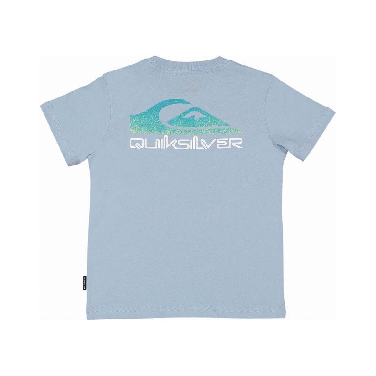 Quiksilver Kids&rsquo; Omni Wave Short Sleeve Tee Ashley Blue 2, Ashley Blue, bcf_hi-res