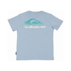 Quiksilver Kids’ Omni Wave Short Sleeve Tee Ashley Blue 2, Ashley Blue, bcf_hi-res