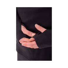 Macpac Men's Tui Polartec® Micro Fleece® Pullover, Black, bcf_hi-res