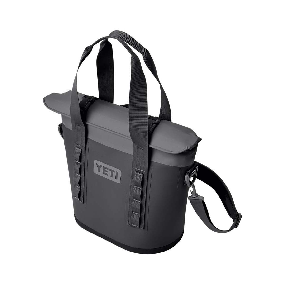 YETI&reg; Hopper&reg; M15 Soft Cooler Charcoal, Charcoal, bcf_hi-res