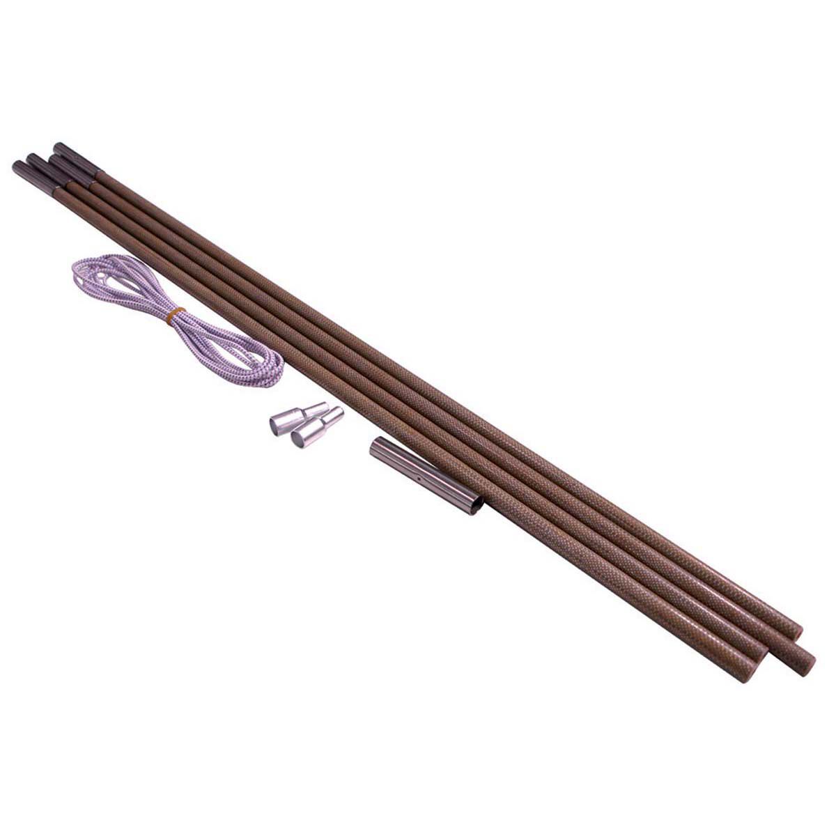 OZtrail Fibreglass Tent Pole Kit 7.9mm BCF