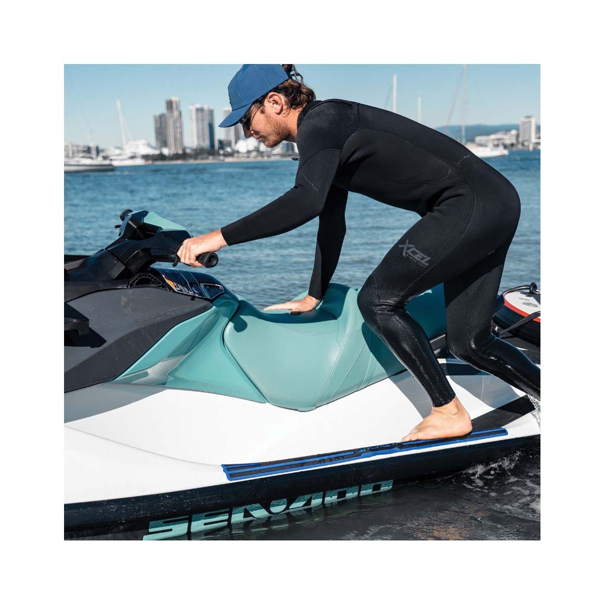 Jet Tech Gunnel Traction Pads Pair Blue, Blue, bcf_hi-res