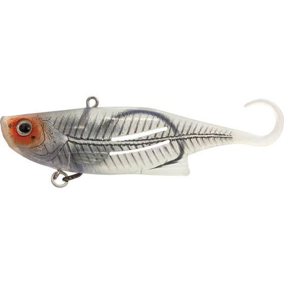 Zerek Weedless Zerek Fish Trap Vibe Lure 95mm Ghost Catfish, Ghost Catfish, bcf_hi-res