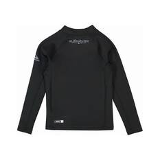 Quiksilver Kids’ Everyday Heat Short Sleeve Rashie Black 2, Black, bcf_hi-res