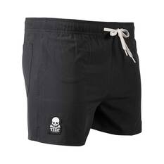 Tide Apparel Men's Yabbies Beach Shorts Charcoal 32, Charcoal, bcf_hi-res