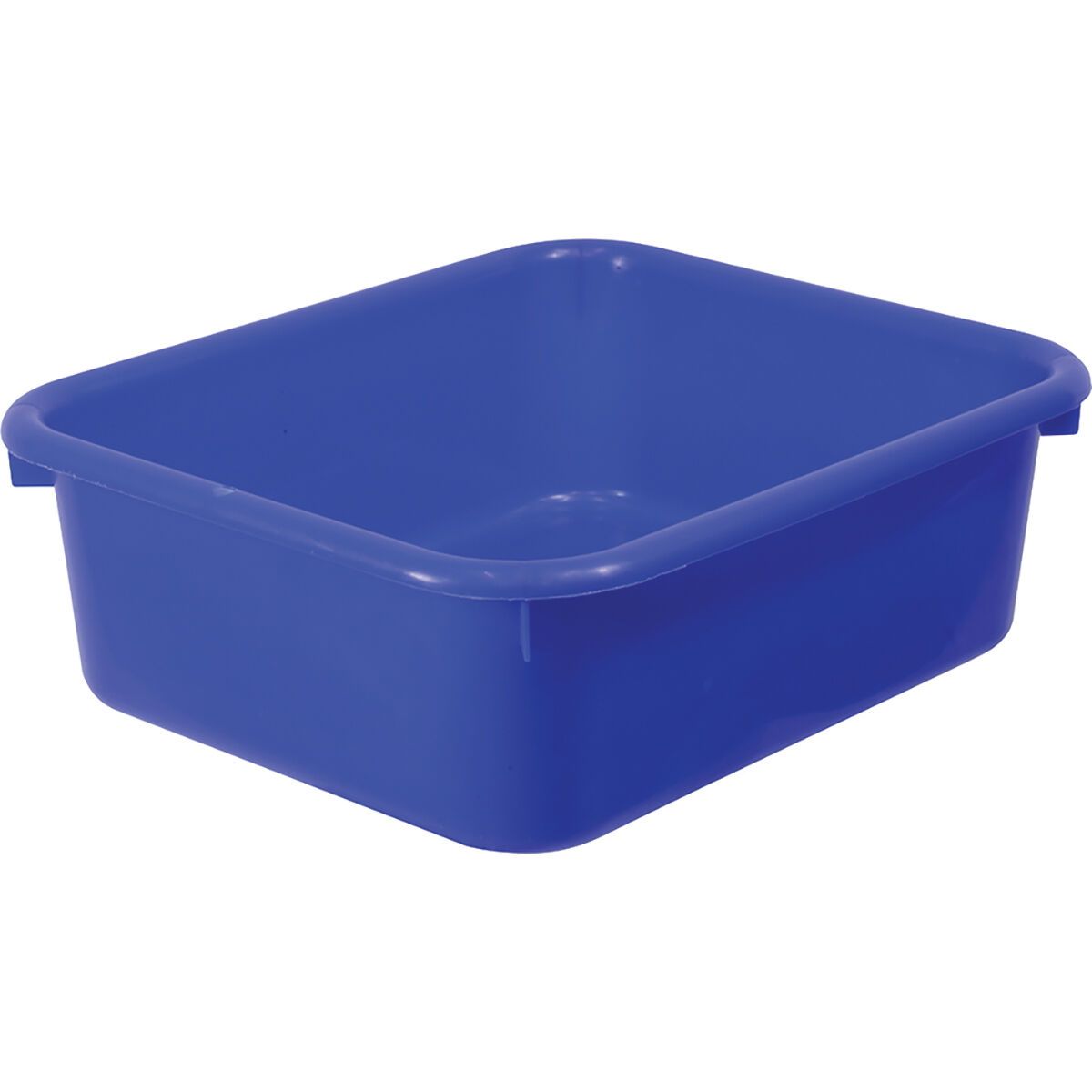 Rectangular store plastic basin