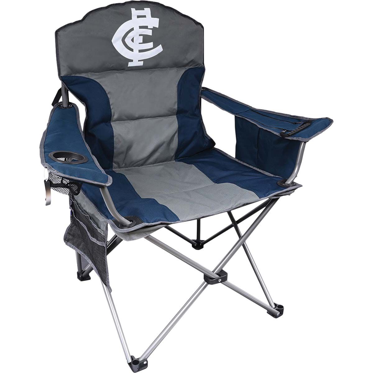 AFL Carlton Blues Cooler Arm Chair 130kg BCF