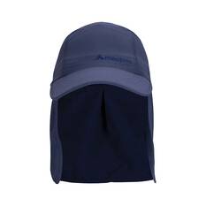 Macpac Unisex Legionnaire Hat Navy OSFM, , bcf_hi-res