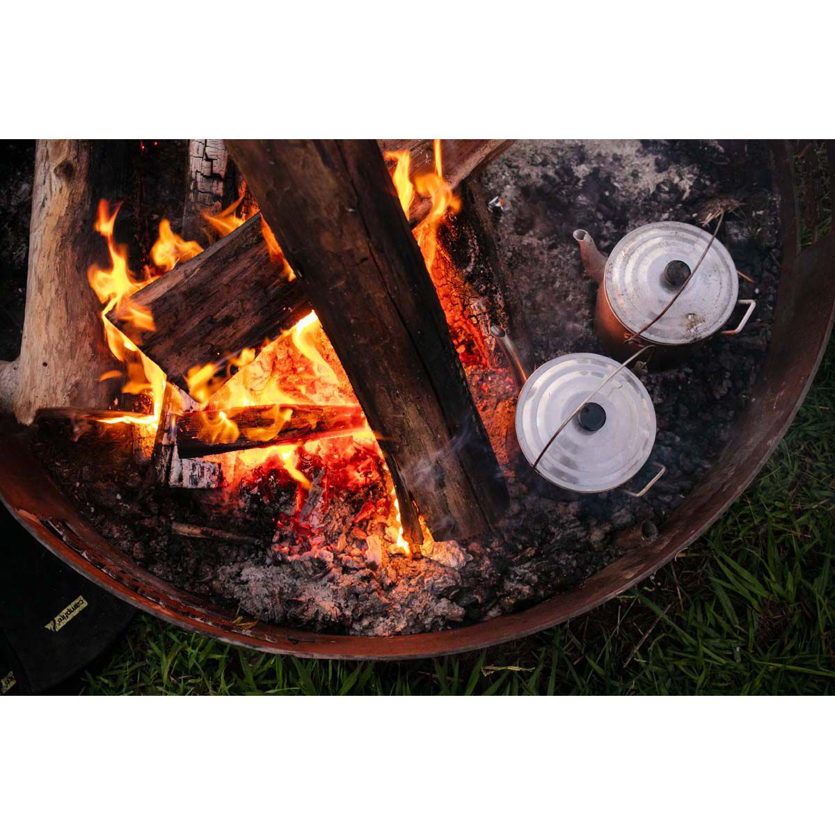 Campfire Aluminium Billy Teapot 6pt 2.8L BCF