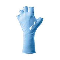 Huk Unisex Pursuit Sun Glove Carolina Blue L / XL, Carolina Blue, bcf_hi-res