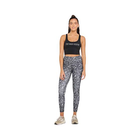 The Mad Hueys Women's Offshore Adventure Active Tights, Black Leopard, bcf_hi-res