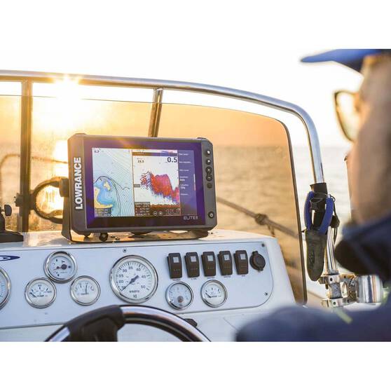 Lowrance Elite FS12” Combo Including Active Imaging 3-in-1 Transducer and CMAP, , bcf_hi-res