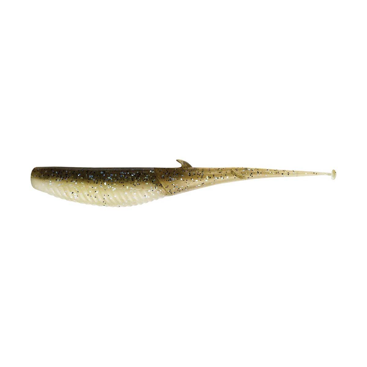 Nomad Live Ops Double Down Soft Plastic Lure 7in Electric Flash, Electric Flash, bcf_hi-res