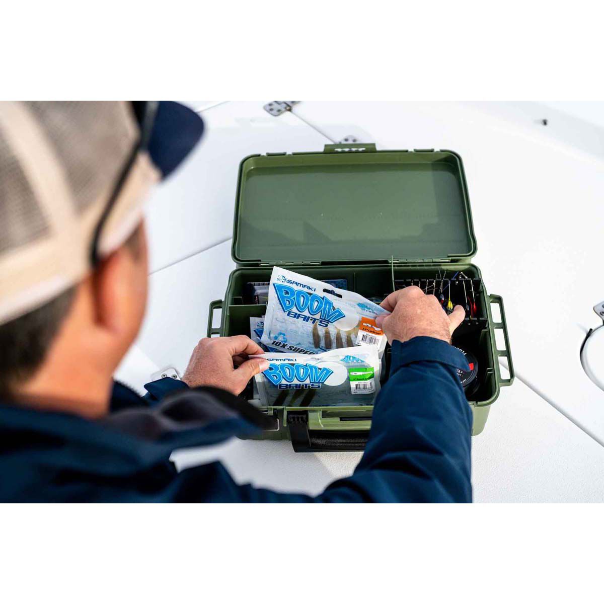 Versus VS-3078 Tackle Box Green, Green, bcf_hi-res