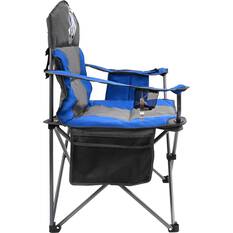 NRL Canterbury Bulldogs Camp Chair 130kg, , bcf_hi-res