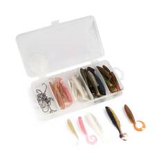 Savage Gear Manic Ultimate Medium Estuary Spin Combo and Lure Kit, , bcf_hi-res