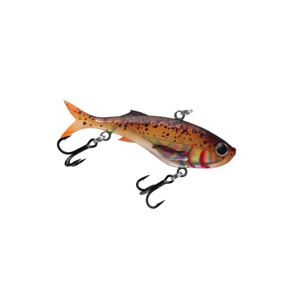 TT Fishing Quake Soft Vibe Lure 50mm Mongrel Minnow, Mongrel Minnow, bcf_hi-res