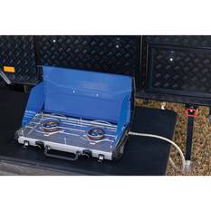 Companion Proheat 2 Burner Stove with Flame Failure Device, , bcf_hi-res