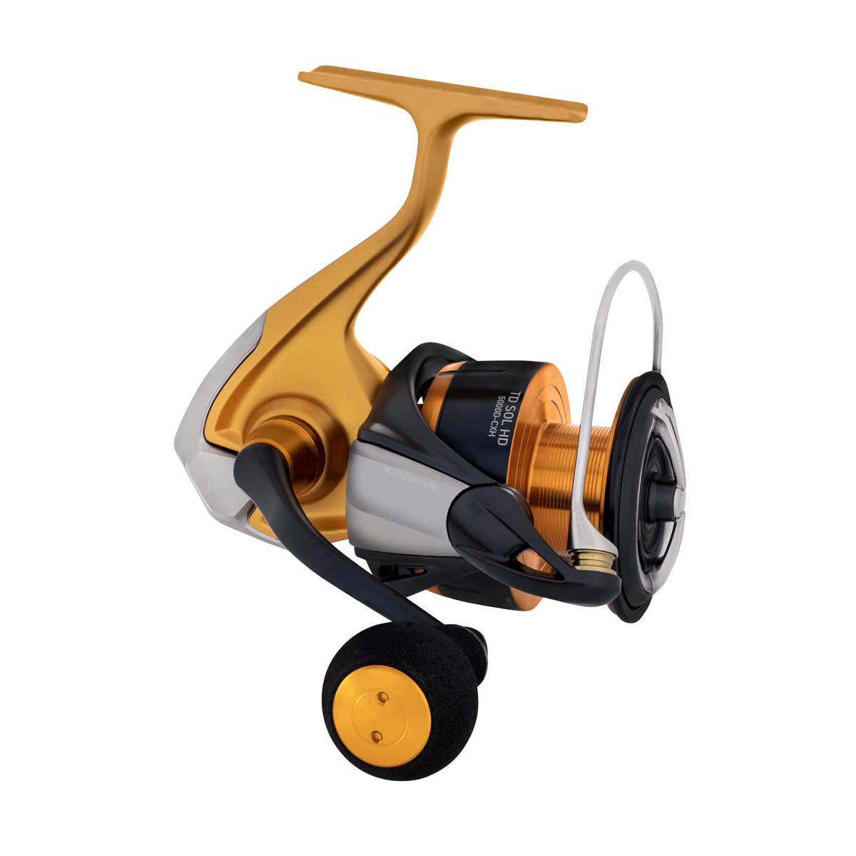 Daiwa 23 TD Sol HD Spinning Reel 3000D XH, , bcf_hi-res