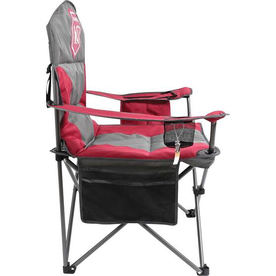 NRL State of Origin QLD Camp Chair 130kg, , bcf_hi-res