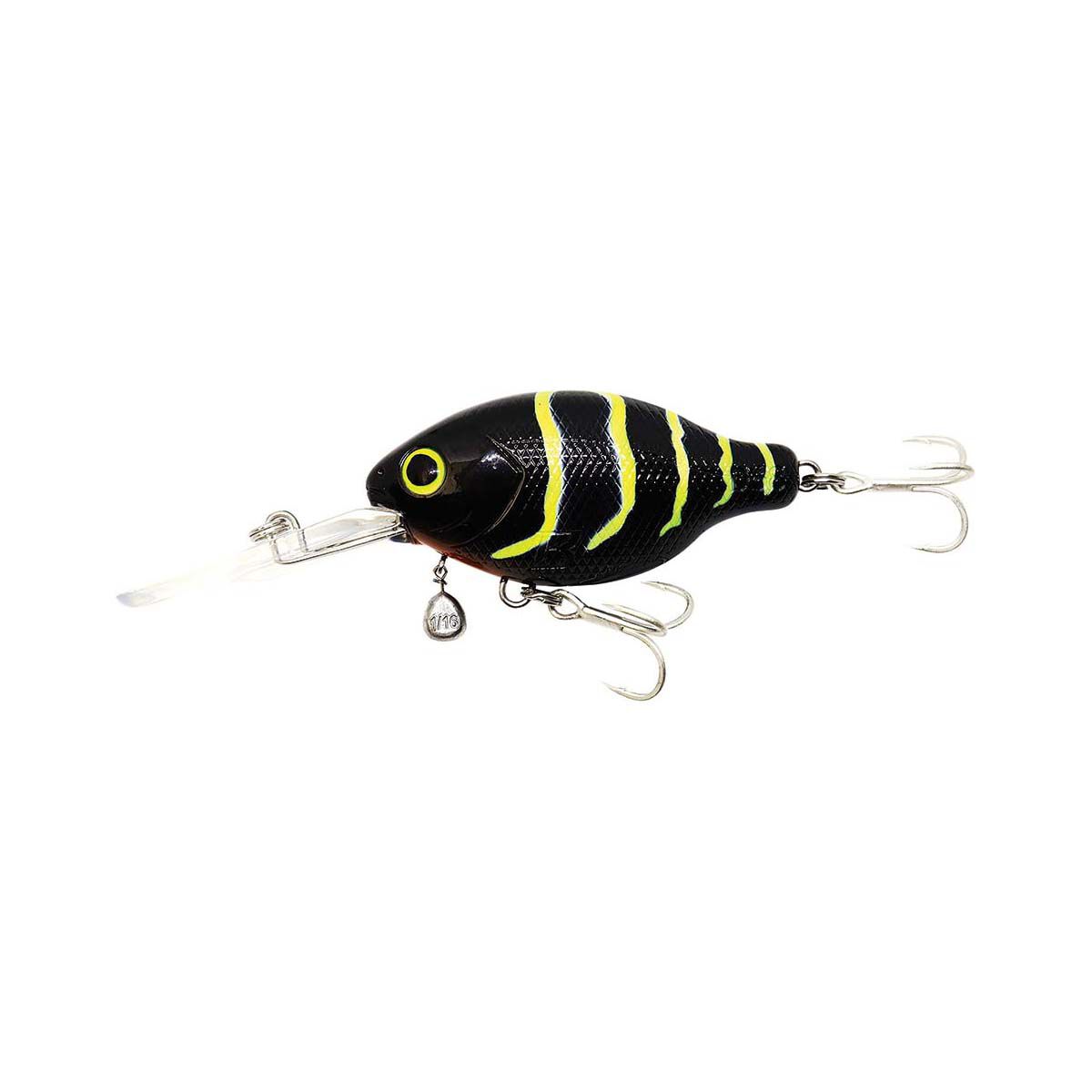 Barambah Deton8or Hard Body Lure 68mm Midnight Shrimp, Midnight Shrimp, bcf_hi-res