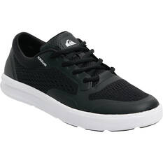 Quiksilver Men's Amphibian Plus II Aqua Shoes Black 7, Black, bcf_hi-res