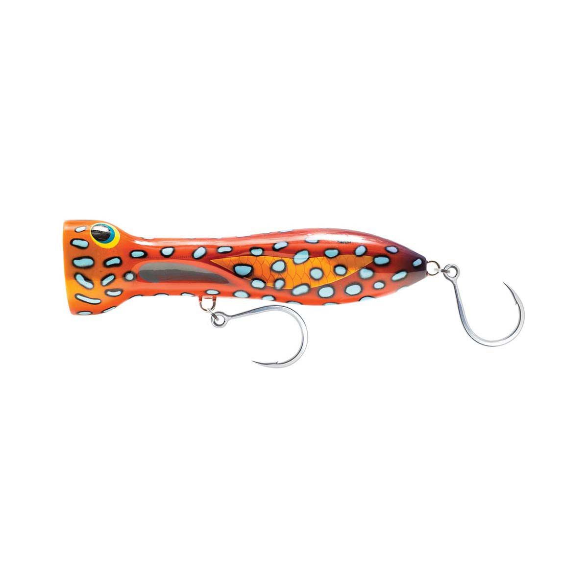 Nomad Chug Norris Surface Popper Lure 15cm Coral Trout BCF