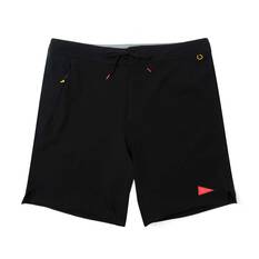 Florence Men’s Standard Issue Boardshorts Black 32, Black, bcf_hi-res