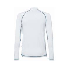 Oakley Men’s Elements Bhodi Ellipse Long Sleeve Rashie White XS, White, bcf_hi-res