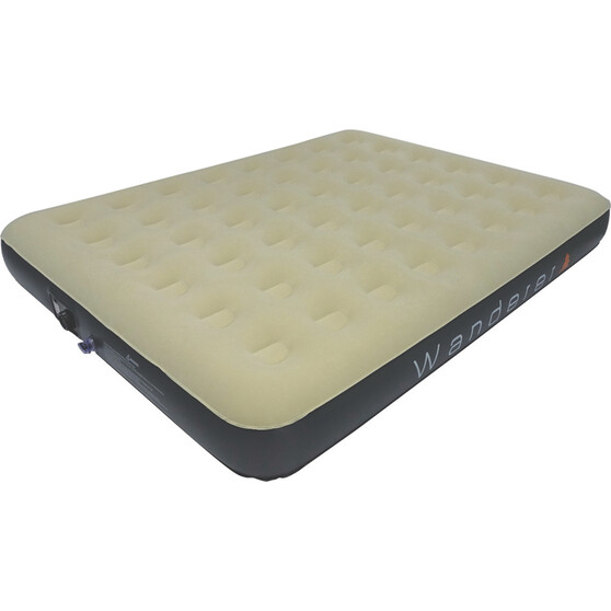 Wanderer Single High Premium Air Bed With Pump Queen Bcf - Wanderer Queen Air Bed With Built In Pump Wanderer Single High Premium Air Bed With Pump Queen Bcf - Wanderer Queen Air Bed With Built In Pump