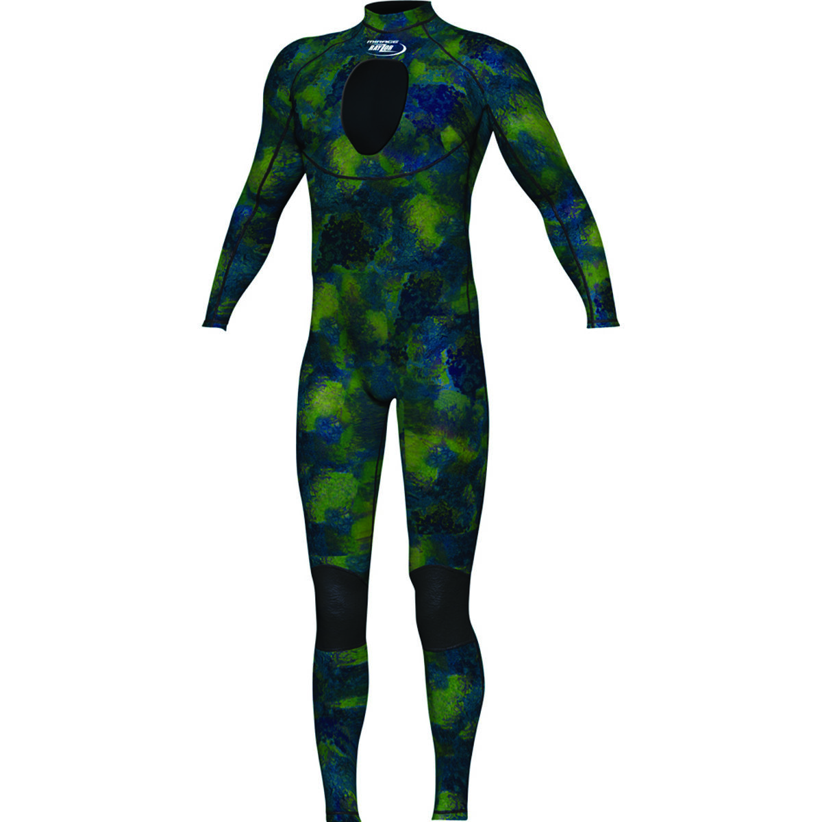 Mirage Men's Spearo Steamer Wetsuit 3mm, Camo, bcf_hi-res