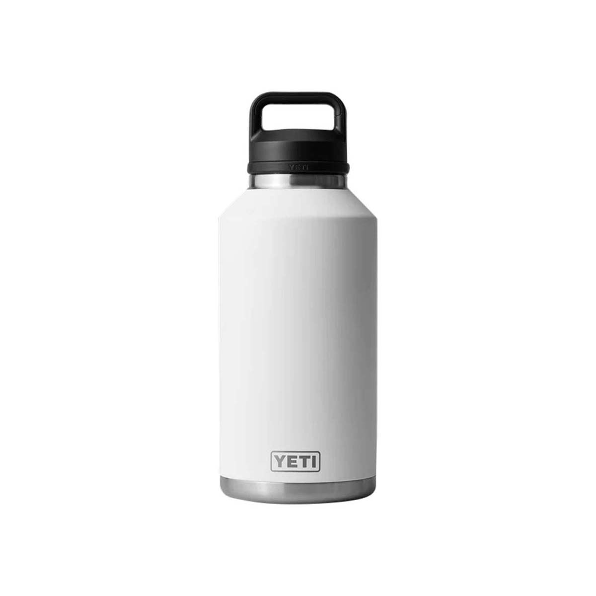 YETI Rambler&reg; Bottle 64 oz (1.89 L) with Chug Cap White, White, bcf_hi-res