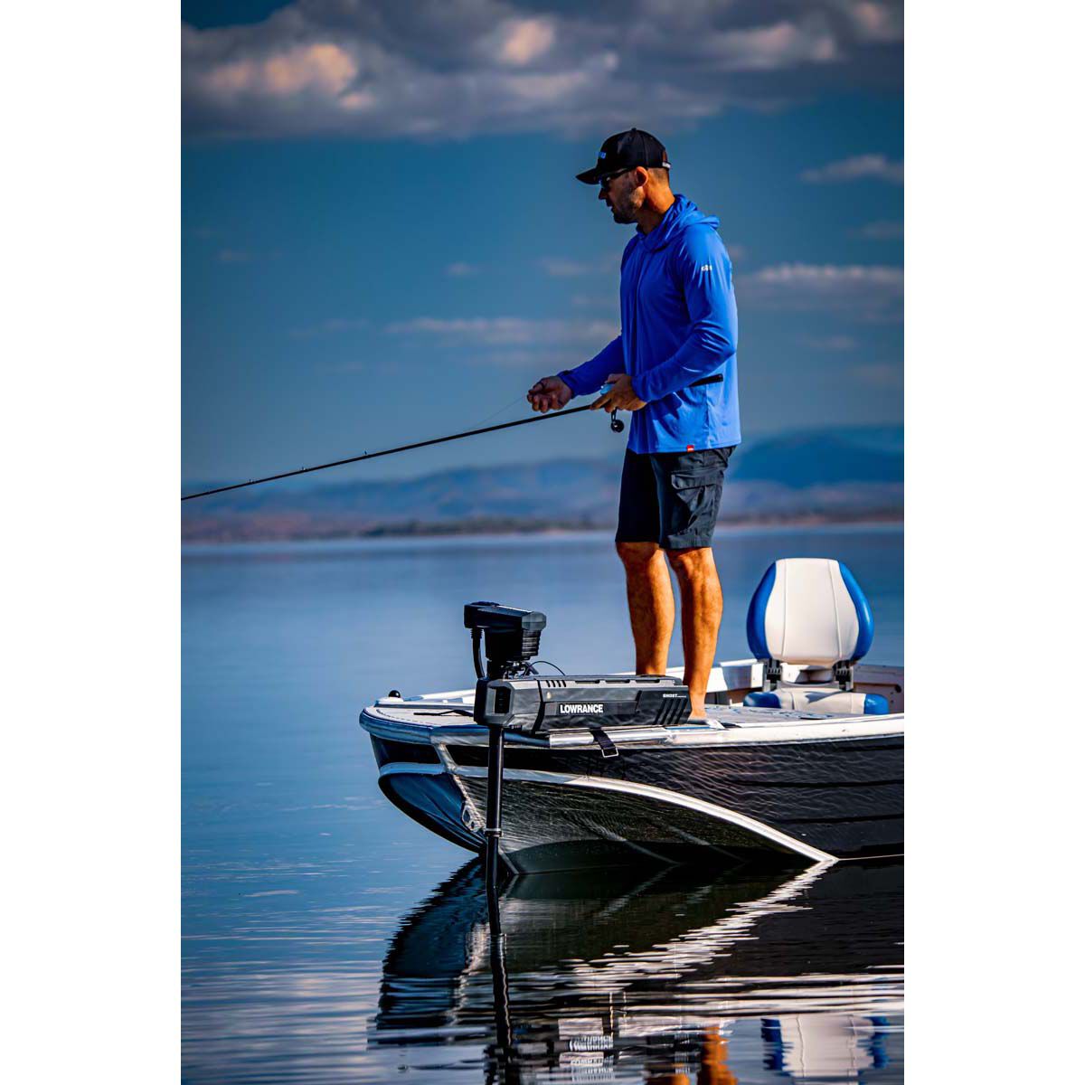 Lowrance Ghost Trolling Motor 52in, , bcf_hi-res