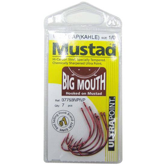 Mustad Big Mouth Hooks, , bcf_hi-res
