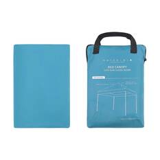 Wanderer Classic Gazebo Canopy 3x3m Blue, Blue, bcf_hi-res