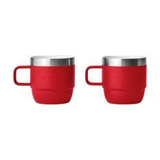 YETI® Rambler® Cup Espresso 6 oz (177ml) 2 Pack Rescue Red, Rescue Red, bcf_hi-res