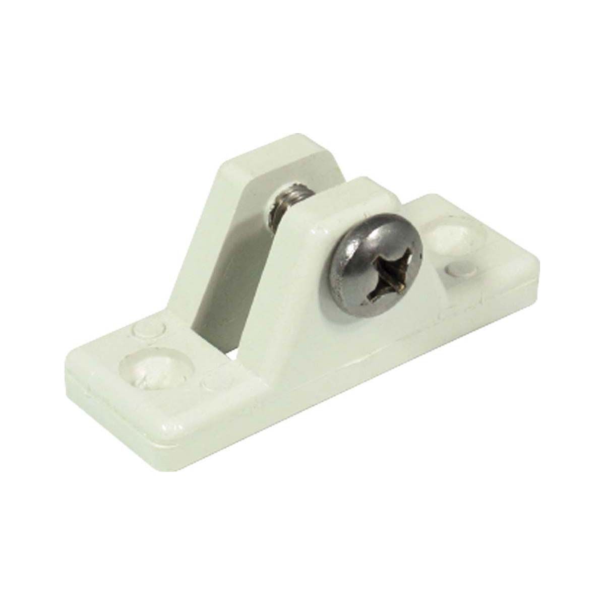 BLA Canopy Deck Mount White Nylon Pair, , bcf_hi-res