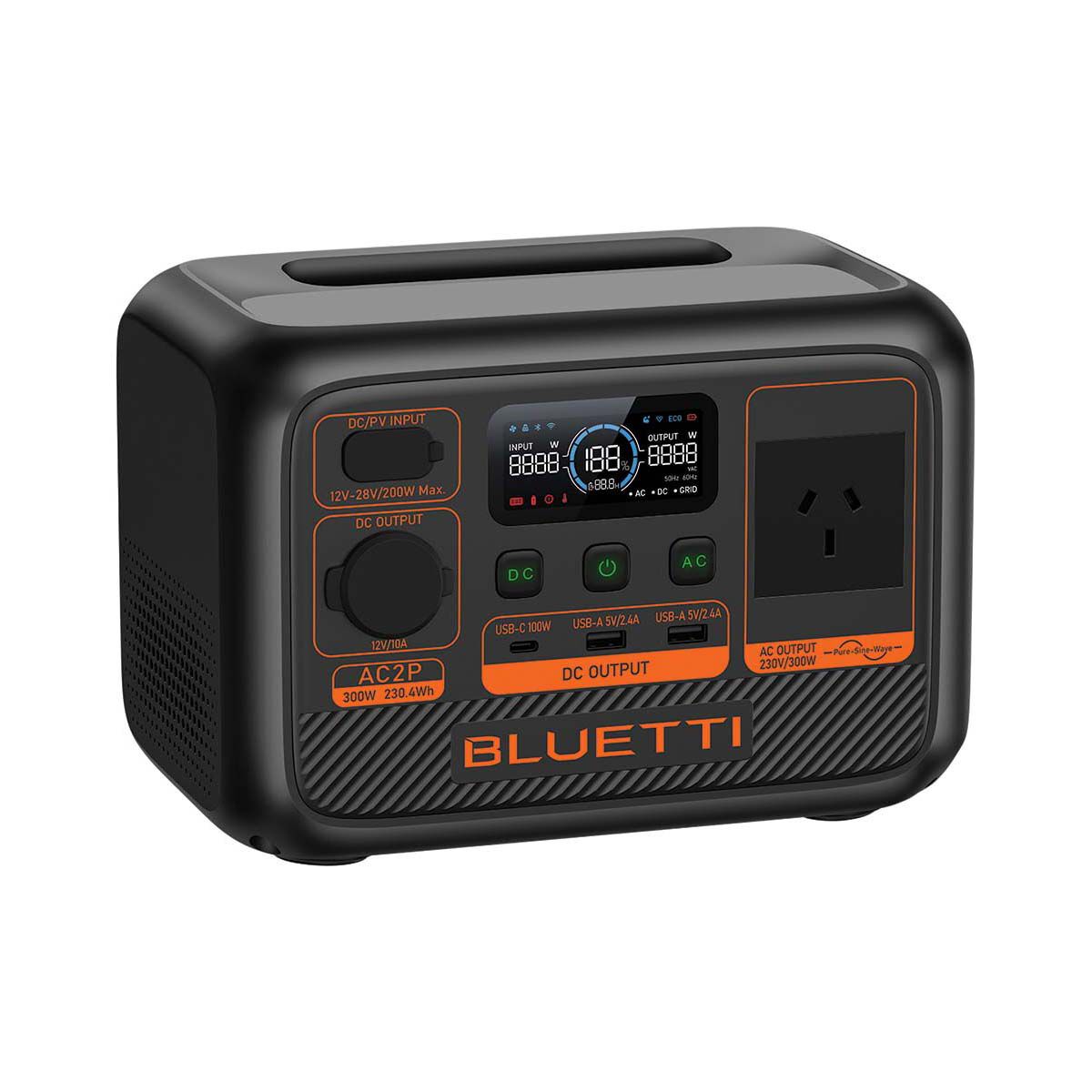 Bluetti AC2P 300W Portable Power Station, , bcf_hi-res