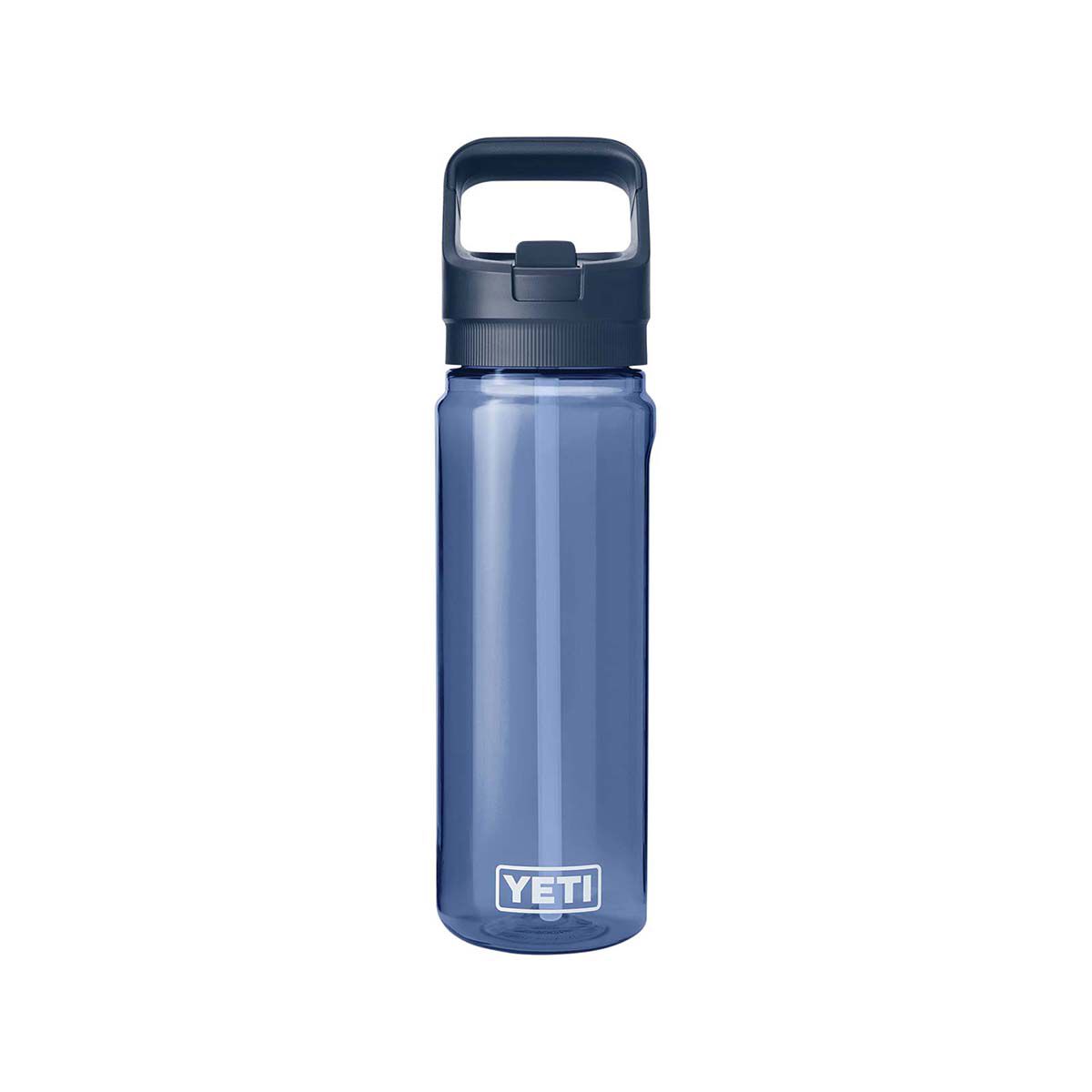 YETI Yonder&trade; Bottle 25 oz (750 ml) with Straw Cap Navy, Navy, bcf_hi-res