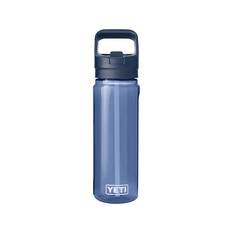 YETI Yonder™ Bottle 25 oz (750 ml) with Straw Cap Navy, Navy, bcf_hi-res