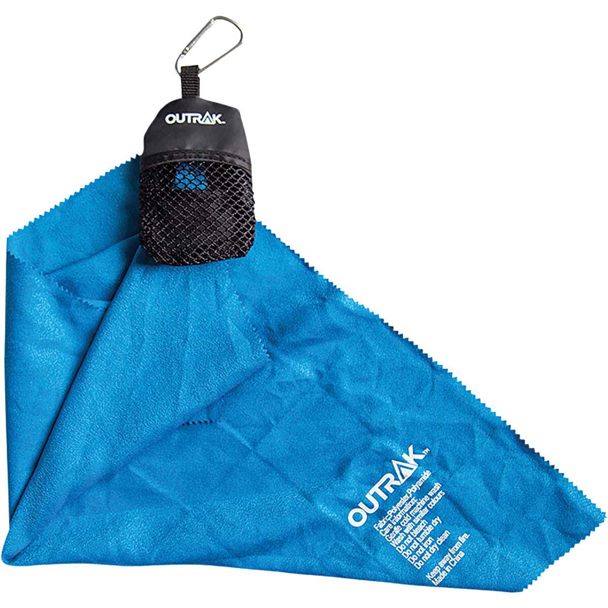 OUTRAK Hiking Micro Towel Blue BCF