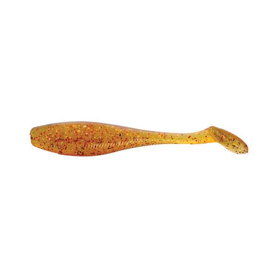 Mcarthy Paddle Tail Soft Plastic Lure 4in Amber, Amber, bcf_hi-res