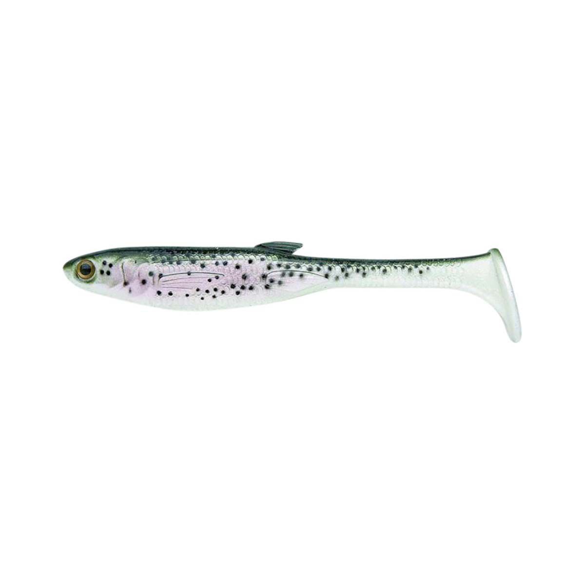 Castaic Jerky J Swim Soft Plastic Lure 7in Rainbow, Rainbow, bcf_hi-res