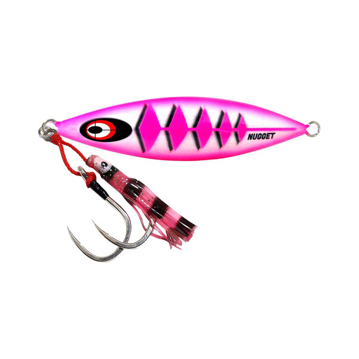 Synotek Nugget Jig Lure 125g Full Glow, Full Glow, bcf_hi-res