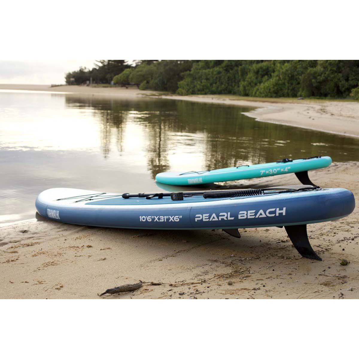 Tahwalhi Junior Inflatable Stand Up Paddle Board 7' Pearl Beach BCF