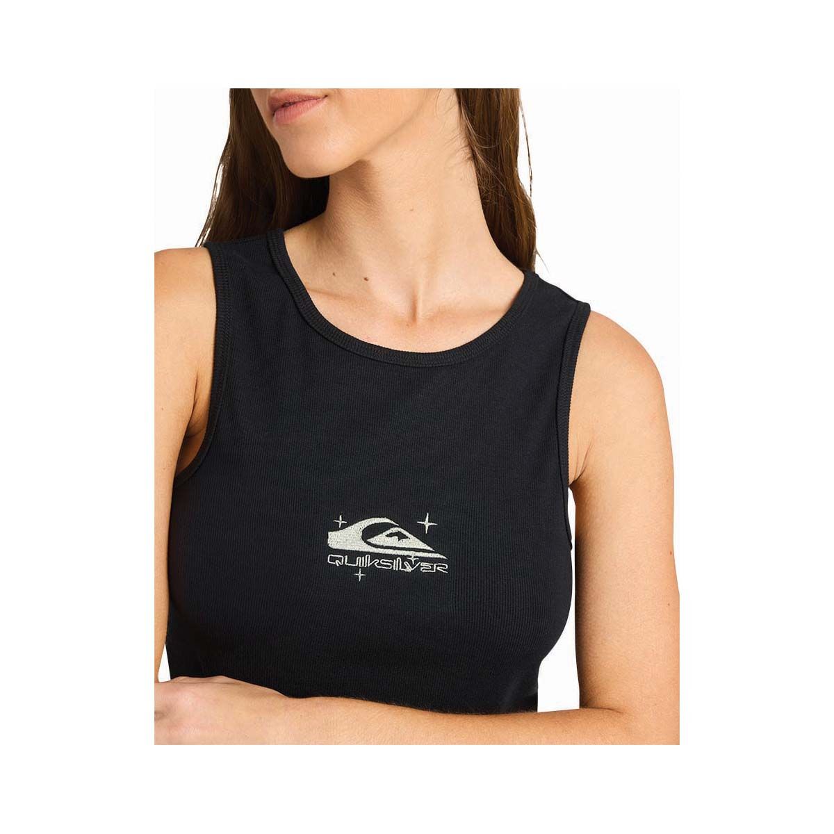 Quiksilver Women&rsquo;s Omni Star Tank, Black, bcf_hi-res